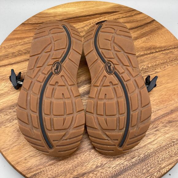 Chaco ZX2 Sandals Womens Size 8 Blue Green Comfort Hiking Water Strappy Shoes - Picture 7 of 8